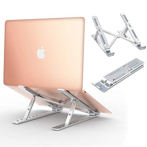Support Ordinateur Métallique pliable